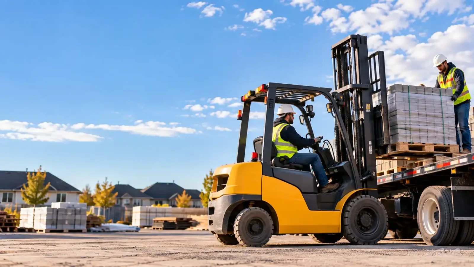 Forklift Rental in Clitherall, MN
